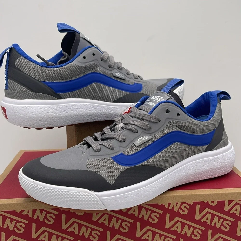 Vans Men’s Gray and Blue Sneakers Ultrarange Exo
Gray/True White VN0A4U1KBGJ - Picture 2 of 16
